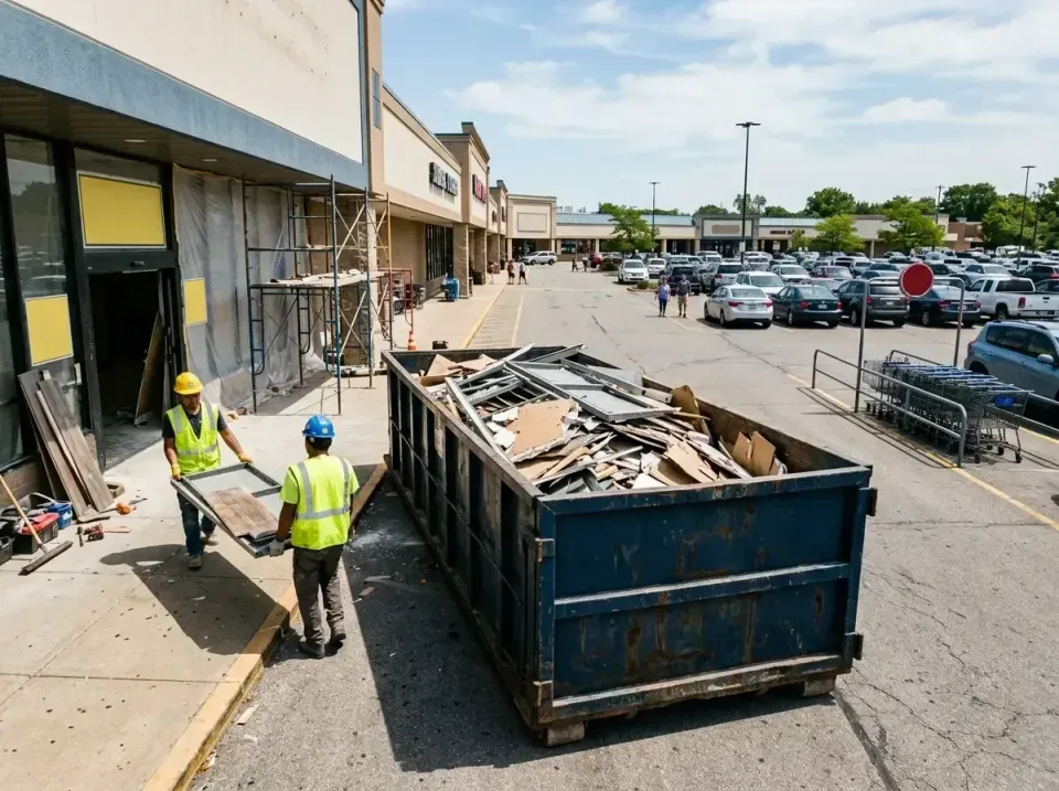 retail-store-renovation-debris-003 — frequently asked questions, Roll-off Dumpster Rentals in Clairton, PA